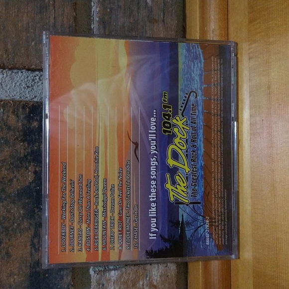 104.1 fm The Dock the greatest rock and roll of all time CD - Picture 2 of 6